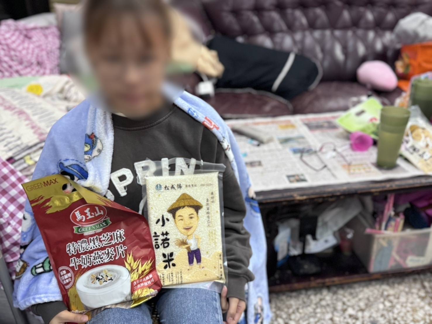 舒漾愛心物資捐贈1